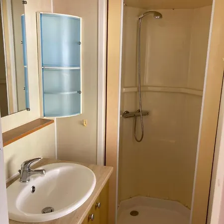 Chalet Mobil 4 A 6 Personnes Camping Avec Piscine Escoublac