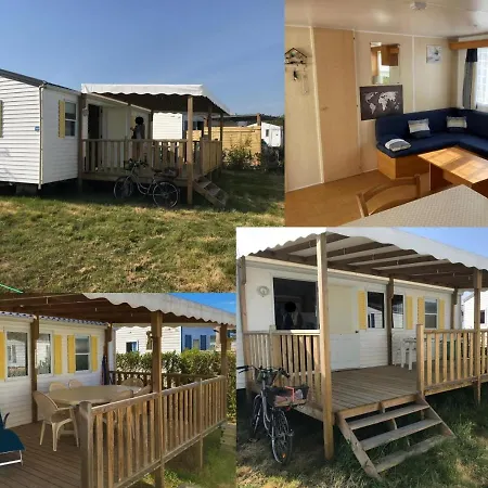 Mobil 4 A 6 Personnes Camping Avec Piscine Escoublac La Baule-Escoublac