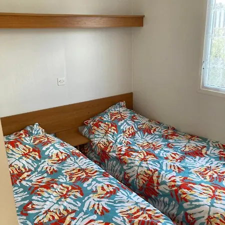Mobil 4 A 6 Personnes Camping Avec Piscine Escoublac La Baule-Escoublac